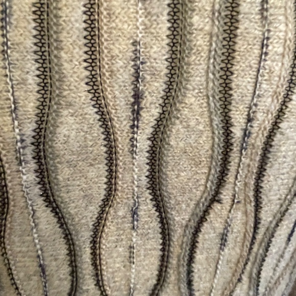 NEW! Nic+Zoe Honeycomb Grey & Black Button Cardigan Size XS NWT! - Picture 7 of 12